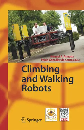 Armada / González de Santos |  Climbing and Walking Robots | Buch |  Sack Fachmedien