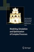 Bock / Rannacher / Kostina |  Modeling, Simulation and Optimization of Complex Processes | Buch |  Sack Fachmedien
