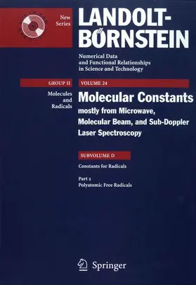Brown |  Polyatomic Free Radicals | Buch |  Sack Fachmedien