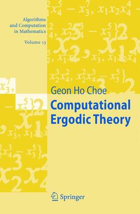 Choe |  Choe, G: Computational Ergodic Theory | Buch |  Sack Fachmedien