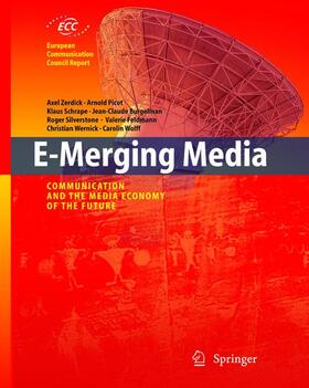 Zerdick / Schrape / Burgelmann |  E-Merging Media | Buch |  Sack Fachmedien
