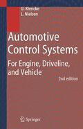 Kiencke / Nielsen |  Kiencke, U: Automotive Control Systems | Buch |  Sack Fachmedien