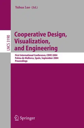Luo |  Cooperative Design, Visualization, and Engineering | Buch |  Sack Fachmedien