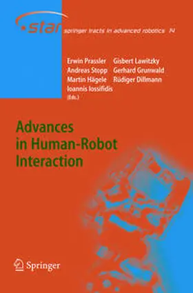 Prassler / Lawitzky / Stopp |  Advances in Human-Robot Interaction | Buch |  Sack Fachmedien