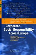 Habisch / Schmidpeter / Jonker |  Corporate Social Responsibility Across Europe | Buch |  Sack Fachmedien