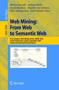 Berendt / Hotho / Stumme |  Web Mining: From Web to Semantic Web | Buch |  Sack Fachmedien