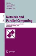 Jin / Chen / Gao |  Network and Parallel Computing | Buch |  Sack Fachmedien