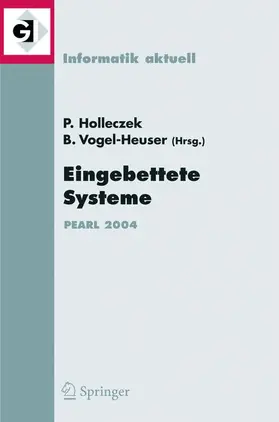 Vogel-Heuser / Holleczek | Eingebettete Systeme | Buch | 978-3-540-23424-1 | sack.de