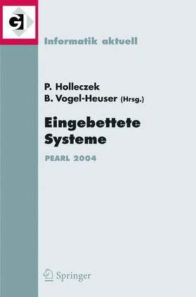 Vogel-Heuser / Holleczek | Eingebettete Systeme | Buch | sack.de