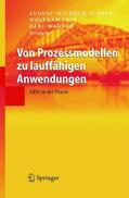 Scheer / Wagner / Jost |  Von Prozessmodellen zu lauffähigen Anwendungen | Buch |  Sack Fachmedien