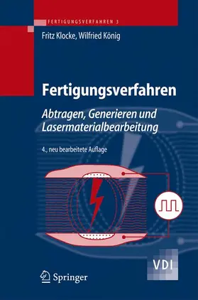 König |  Fertigungsverfahren 3 | Buch |  Sack Fachmedien