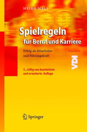 Mell | Spielregeln für Beruf und Karriere | Buch | 978-3-540-23495-1 | sack.de