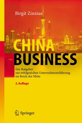 Zinzius |  China Business | Buch |  Sack Fachmedien
