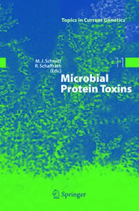 Schaffrath / Schmitt |  Microbial Protein Toxins | Buch |  Sack Fachmedien