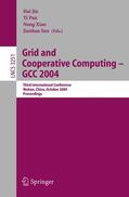 Jin / Pan / Xiao |  Grid and Cooperative Computing GCC 2004 | Buch |  Sack Fachmedien