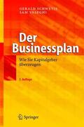 Vaseghi / Schwetje |  Der Businessplan | Buch |  Sack Fachmedien