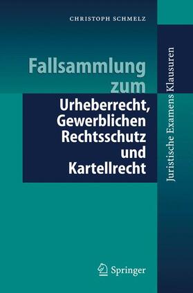 Schmelz | Fallsammlung zum Urheberrecht, Gewerblichen Rechtsschutz und Kartellrecht | Buch | 978-3-540-23643-6 | sack.de