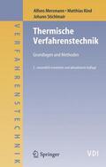 Mersmann / Stichlmair / Kind |  Thermische Verfahrenstechnik | Buch |  Sack Fachmedien
