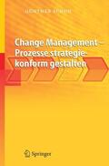 Schuh |  Change Management - Prozesse strategiekonform gestalten | Buch |  Sack Fachmedien