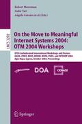 Tari / Corsaro |  On the Move to Meaningful Internet Systems 2004 Workshops | Buch |  Sack Fachmedien