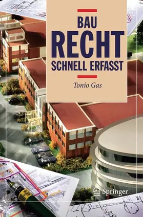 Gas |  Baurecht - Schnell erfasst | Buch |  Sack Fachmedien