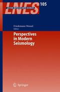 Wenzel |  Perspectives in Modern Seismology | Buch |  Sack Fachmedien