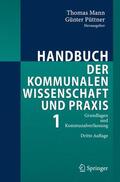 Mann / Püttner |  Handbuch der kommunalen Wissenschaft und Praxis | Buch |  Sack Fachmedien