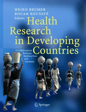 Becher / Kouyaté |  Health Research in Developing Countries | Buch |  Sack Fachmedien