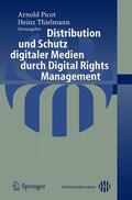Thielmann |  Distribution und Schutz digitaler Medien durch Digital Rights Management | Buch |  Sack Fachmedien