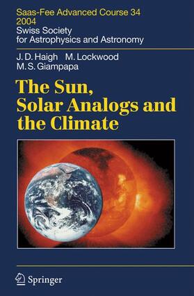 Haigh / Lockwood / Rüedi |  The Sun, Solar Analogs and the Climate | Buch |  Sack Fachmedien
