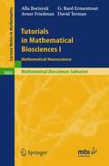 Borisyuk / Terman / Ermentrout |  Tutorials in Mathematical Biosciences I | Buch |  Sack Fachmedien