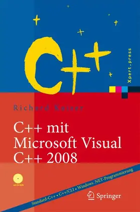 Kaiser |  C++ mit Microsoft Visual C++ 2008 | Buch |  Sack Fachmedien