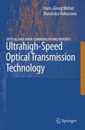 Weber / Nakazawa |  Ultrahigh-Speed Optical Transmission Technology | Buch |  Sack Fachmedien