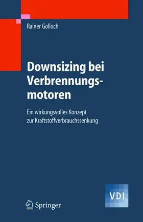 Golloch |  Downsizing bei Verbrennungsmotoren | Buch |  Sack Fachmedien