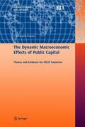 Kamps |  Kamps, C: Dynamic Macroeconomic Effects of Public Capital | Buch |  Sack Fachmedien