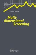 Basov |  Multidimensional Screening | Buch |  Sack Fachmedien