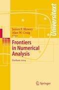 Craig / Blowey |  Frontiers of Numerical Analysis | Buch |  Sack Fachmedien