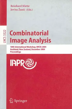 Zunic / Klette |  Combinatorial Image Analysis | Buch |  Sack Fachmedien