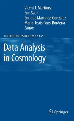 Martinez / Pons-Borderia / Saar |  Data Analysis in Cosmology | Buch |  Sack Fachmedien