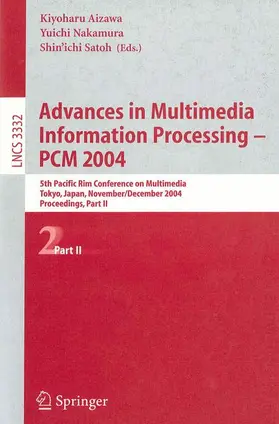 Aizawa / Nakamura / Satoh |  Advances in Multimedia Information Processing - PCM 2004 | Buch |  Sack Fachmedien