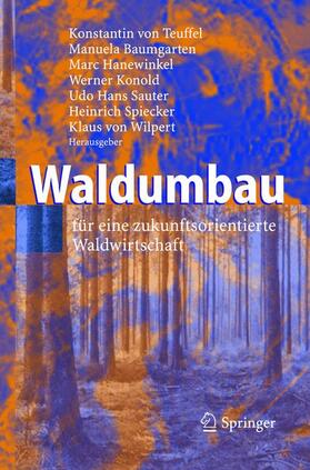 Teuffel / Baumgarten / Hanewinkel | Waldumbau | Buch | 978-3-540-23980-2 | sack.de