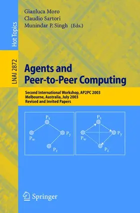 Moro / Singh / Sartori |  Agents and Peer-to-Peer Computing | Buch |  Sack Fachmedien