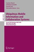 Baresi / Matera / Dustdar |  Ubiquitous Mobile Information and Collaboration Systems | Buch |  Sack Fachmedien