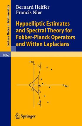 Nier / Helffer |  Helffer, B: Hypoelliptic Estimates and Spectral Theory | Buch |  Sack Fachmedien