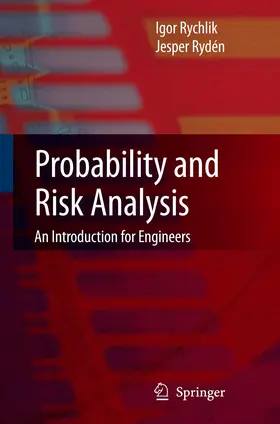 Rydén / Rychlik |  Probability and Risk Analysis | Buch |  Sack Fachmedien