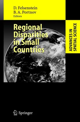 Felsenstein / Portnov |  Regional Disparities in Small Countries | Buch |  Sack Fachmedien