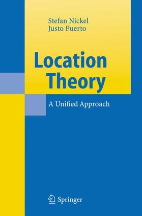 Nickel / Puerto |  Nickel, S: Location Theory | Buch |  Sack Fachmedien