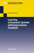 Wenzelburger |  Wenzelburger, J: Learning in Economic Systems | Buch |  Sack Fachmedien
