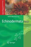 Matranga |  Echinodermata | Buch |  Sack Fachmedien