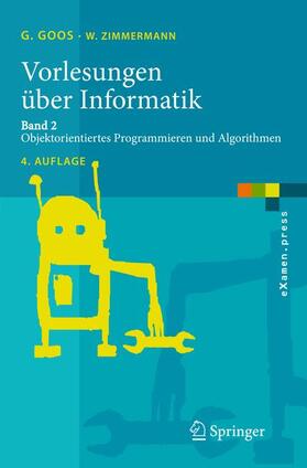 Goos / Zimmermann |  Goos, G: Vorlesungen über Informatik 2 | Buch |  Sack Fachmedien